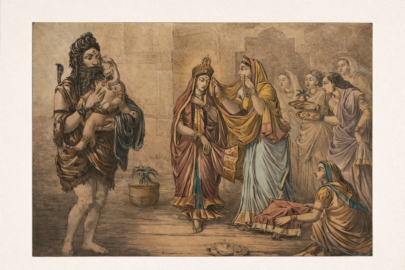 Bibi, Billi and Bidaai :Three Intriguing Artworks from one exhibition